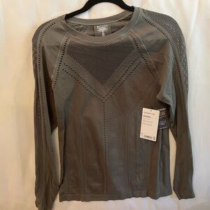 NWT Athleta oxygen top laurel olive green size XL